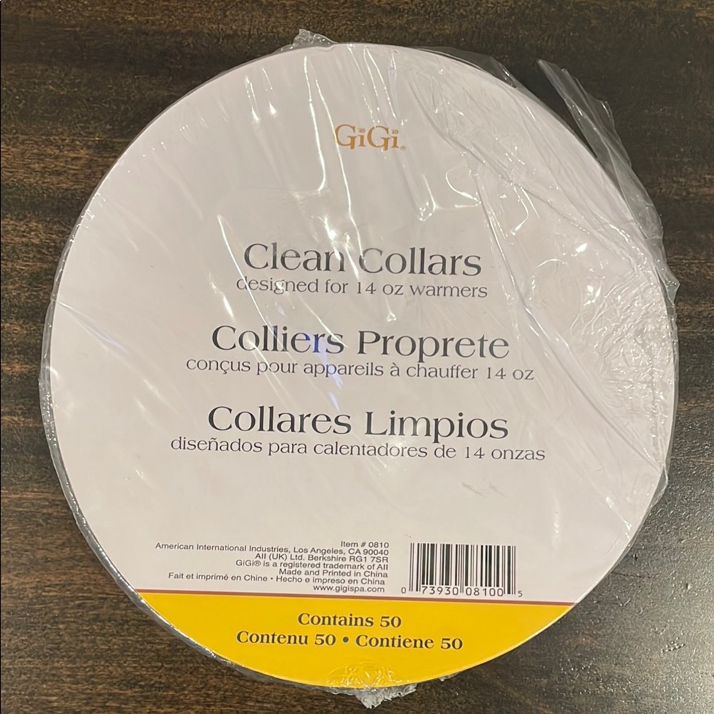 GiGi Clean Collars for 14 oz Warmers